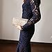 Womens Evening Clutch Bag Wedding Purse Bridal Prom Handbag Party Bag for Dance Bar