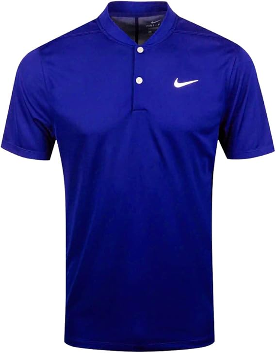 Amazon ナイキ メンズ ポロシャツ Tシャツ Nike Victry Polo Dryfit ドライフィット ゴルフ スポーツ トレーニング ウェア ブルー M 並行輸入品 ポロシャツ 通販