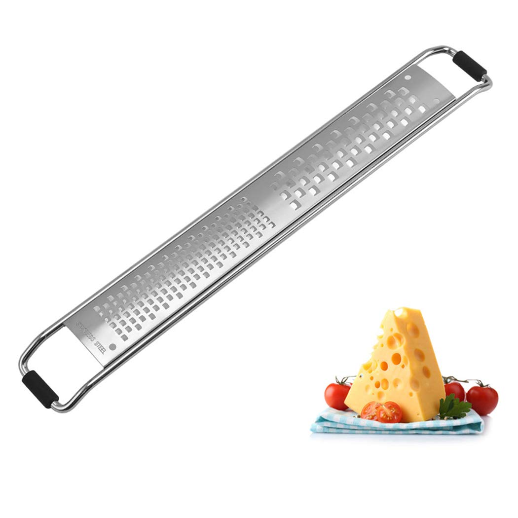 Anjetan Cheese Zester Stainless Steel Handle Design Portable Long