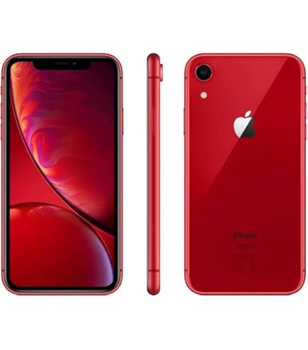 Amazon.com: Apple iPhone XR, US Version, 128GB, Red - GSM Carriers
