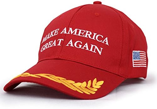 Sumyer MAGA Trump Hat, Donald Trump Cap, Keep American Great Trump 2020 Hat with Wristband