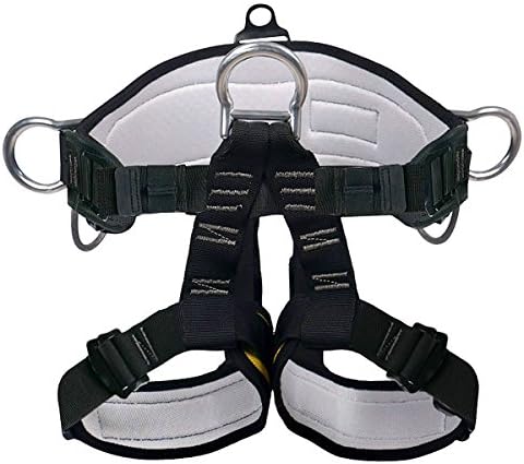 Xben Climbing Harness Professional Mountaineering Rock Climbing Harness,Rappelling Safety Harness - Work Safety Belt