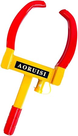 Amazon タイヤロック ホイールロック 盗難防止 迷惑駐車対策 セキュリティー アルミホイル盗難予防 Xaa327 車用ロック 車 バイク