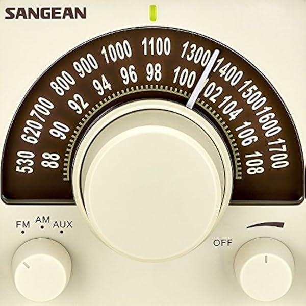 Radio Sangean con parte superior de madera Walnut - Imagen 7