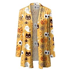 HUCHPI Zip Sweater Tie Front Cardigan Plus Size