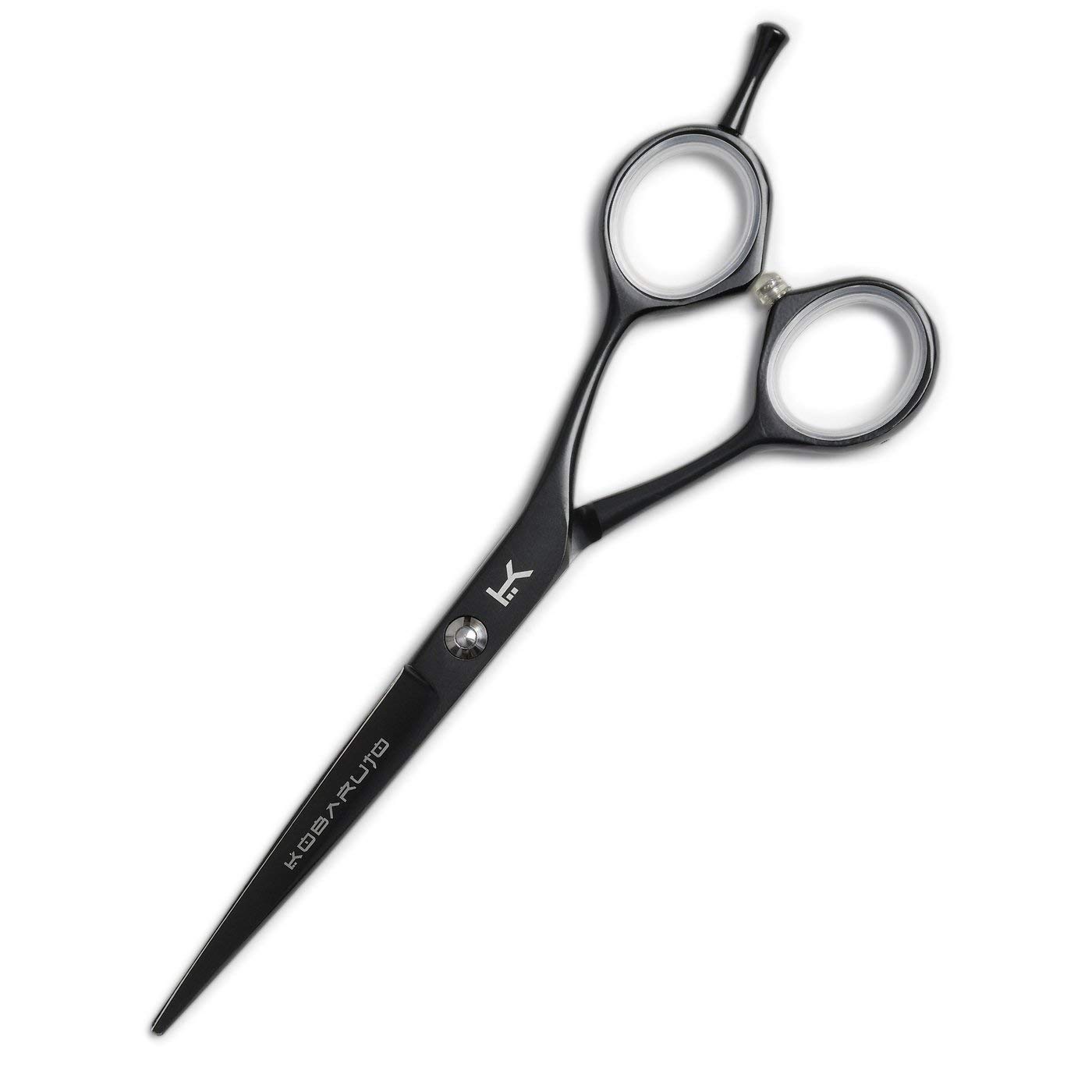 VERY SHARP 6 inch Japanese Black Cobalt Professional Hairdressing Barber Scissors Shears