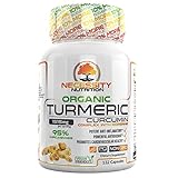 Turmeric Capsules 1500mg Curcumin Bioperine Black Pepper Extract Standardized 95% Curcuminoids Joint Support Relief Potent Anti Inflammatory Non GMO Supplement Gluten Free Organic Premium Absorption
