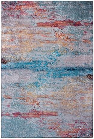 Mylifeラグbiellaコレクションモダン非スリップエリア絨毯のリビングルーム ベッドルーム キッチン 廊下 3 X5 D309 K163 K0