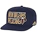 NBA Men's High Box Flat Brim Snapback Cap
