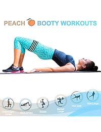 XGEAR Core Sliders and 5 Resistance Bands for Fitness Equipment for Home for Intense, Low-Impact Exercises to Strengthen Core, Glutes