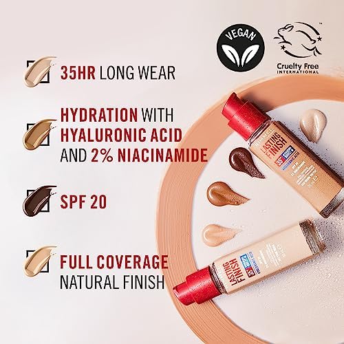 , Acabamento Duradouro, Base, 050 - Porcelana Clara, 30ml