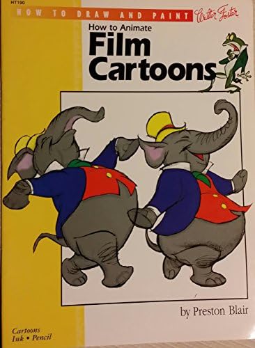 Film Cartoons (How to Draw and Paint) Paperback โ 25 Oct. 1996