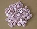 100 Glossy Pastel Pink (B18) Round KAM Plastic Resin Snaps Craft Baby Bib Cloth Diaper