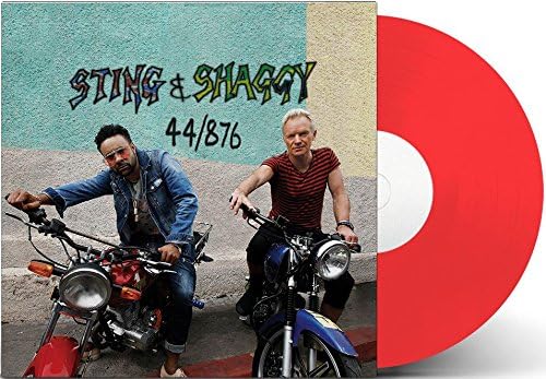 SΤΙΝG & SΗΑGGΥ (Limited Edition Red Vinyl). European Edition