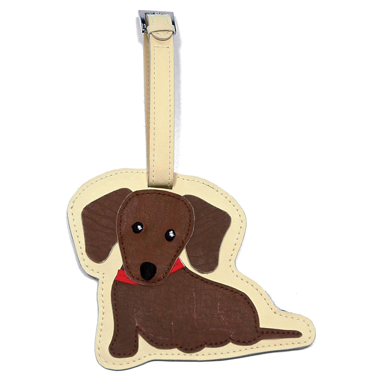 FouFou Dog Luggage Tag Dachshund