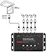 Sound Storm Labs SVA4 Video Signal Amplifier Single Source in Four Outputs
