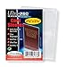 Ultra Pro 100 Pcs Soft Card Sleeves, 2 5/8 x 3 5/8-Inches Pack of 1 (Package may vary)