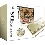 Nintendo DS Lite Gold with Legend of Zelda: Phantom Hourglass (NDS Bundle) (Renewed)