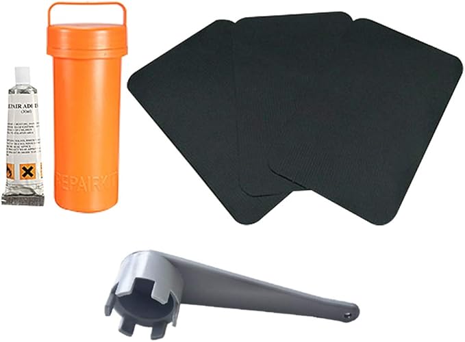 KEIBODETRD Kayak Patch Glue Inflatable Boat Puncture Repair Tool Repair