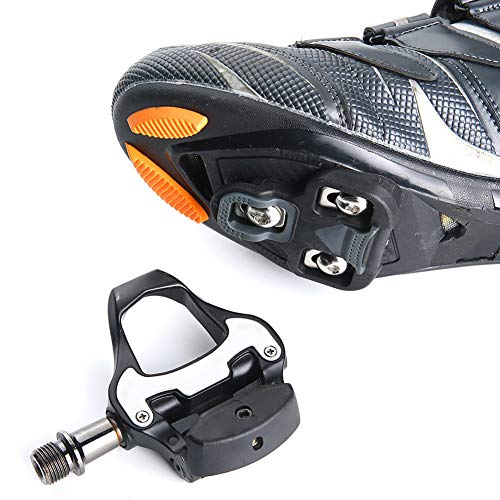 scgtpapadc Self-Locking Bicycle Pedal Cleat 4.5 Degrees Road Bike Lock Plate for Look KEO