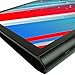Samsung Galaxy View 2 Screen Protector + Black Carbon Fiber Full Body (17.3