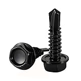 #10 x 3/4" (1/2" to 3" Available) Hex Washer Head