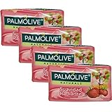 Palmolive Naturals Soap Suavidad Radiante 4 Pack 150g