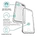 Pelican Marine Phone Case for iPhone 8 and iPhone 7 (Clear)