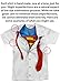DC Comics Adult Superhero Costume T-Shirt Batman, The Flash, Superman and Wonder Woman