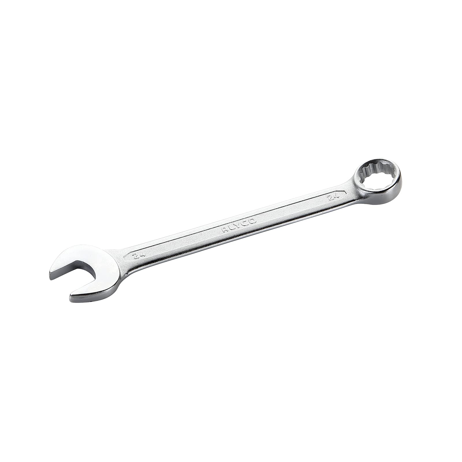 alyco 170109 Combination Spanner HR High Resistance DIN 3113 CR-V Steel Bright Chrome 14 mm
