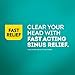 Vicks Sinex Daytime and Nighttime Sinus Relief, 48 LiquiCaps (32 Daytime + 16 Nighttime)
