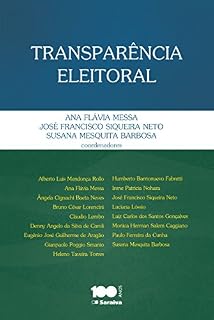 Livro Transparência Eleitoral - 1ª Edição 2015