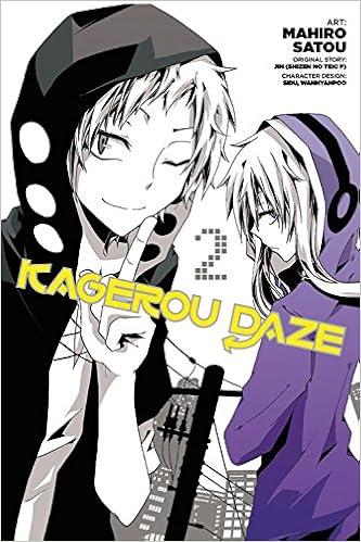 Amazon Com Kagerou Daze Vol 2 Manga Kagerou Daze Manga 2 9780316346191 Jin Shidu Wannyanpuu Books