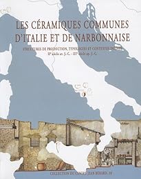 Les  céramiques communes d'Italie et de Narbonnaise