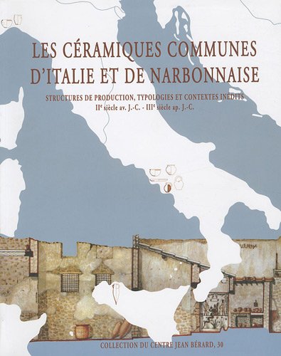 Les  céramiques communes d'Italie et de Narbonnaise