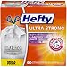 Hefty Ultra Strong Tall Kitchen Trash Bags - Lavender Sweet Vanilla, 13 Gallon, 80 Count primary