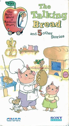 Richard Scarrys Busy Busy World