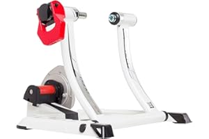 Elite Qubo Fluid Trainer – Fluid Resistance Bike Trainer – Quiet Indoor Cycling – For Road Bike & MTB Training