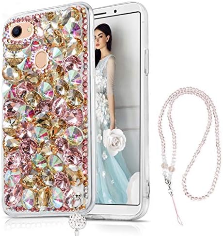 Wendapai OPPO F5 Case/Cover / Bumper/Skin / Cushion, Women Surface Surface Holster for OPPO F5-Pattern 4