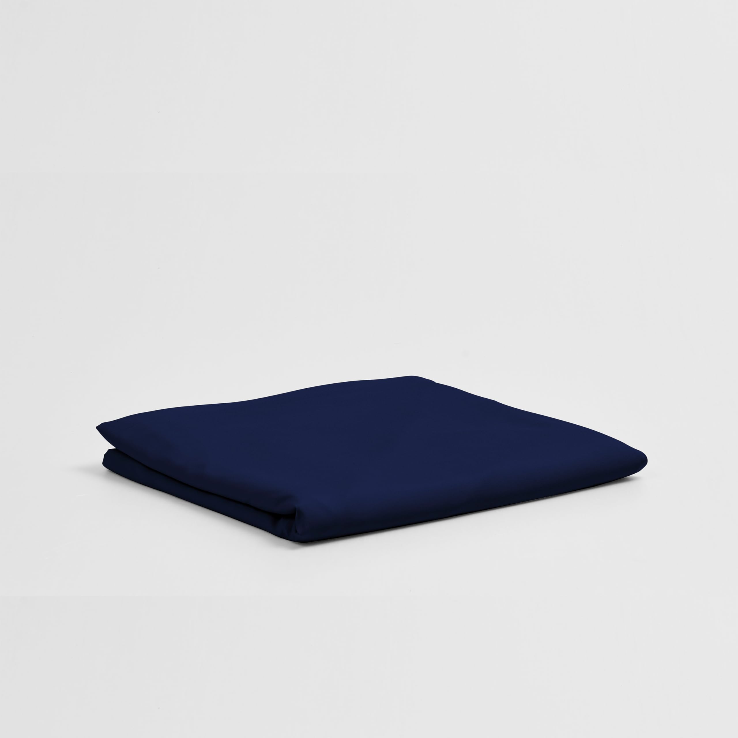 Photo 1 of 100% Viscose Derived from Bamboo Queen Size Flat Sheet Only – Luxury Soft, Cooling & Breathable Top Sheet for Hot Sleepers & Sensitive Skin ([Deep Blue])