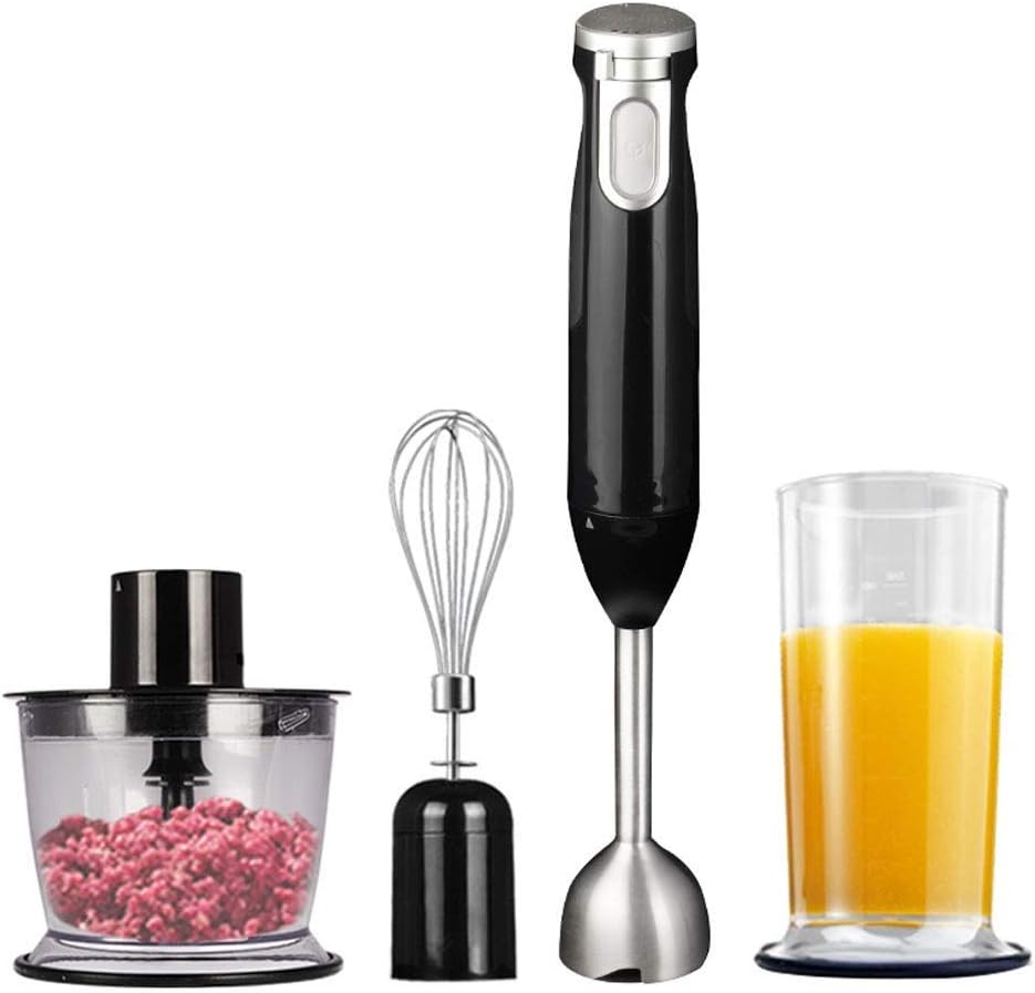BHDYHM Immersion Hand Blender Heavy Duty Copper Motor, MultiPurpose