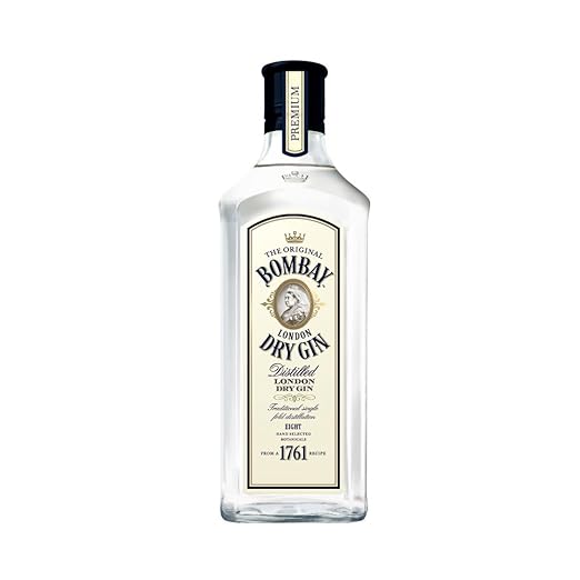 4 opinioni per Bombay Original Dry Gin 100 Cl