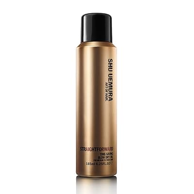 Shu Uemura Straightforward Time Saving B low Dry Oil 6.2 oz