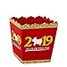 Big Dot of Happiness Chinese New Year - Party Mini Favor Boxes - 2025 Year of the Snake Treat Candy Boxes - Set of 12