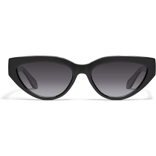 QUAY // ltd ed retro-mod black metal frame smoke fade lens cateye sunglasses Quay Australia | Accessories | Quay By The Way Square Shaped  main image 2