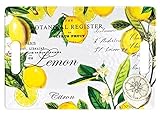 Michel Design Works Melamine Serving Tray, Medium, Lemon Basil