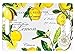Michel Design Works Melamine Serving Tray, Medium, Lemon Basil