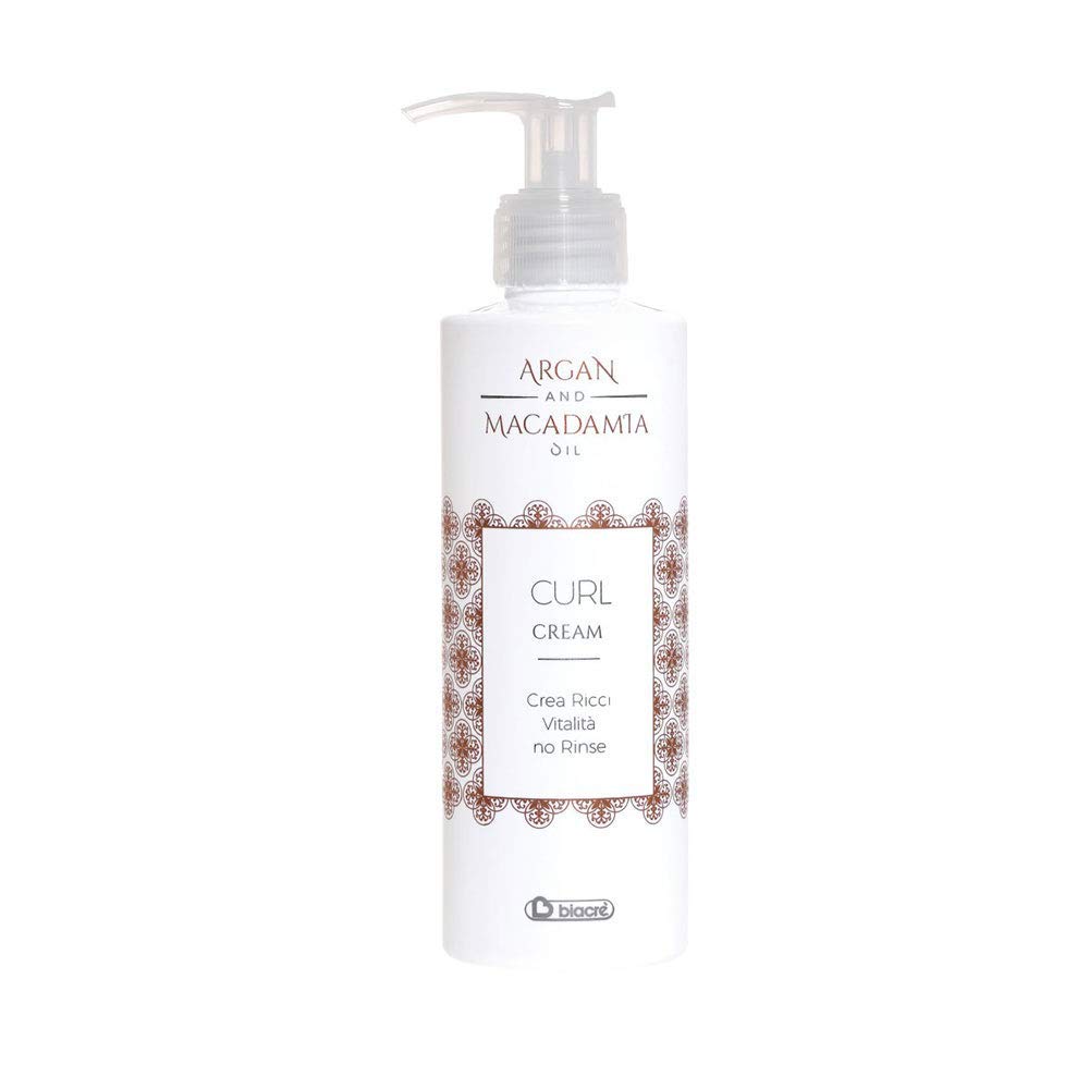 Biacrè Argan and Macadamia Oil Curl Cream 200 ml