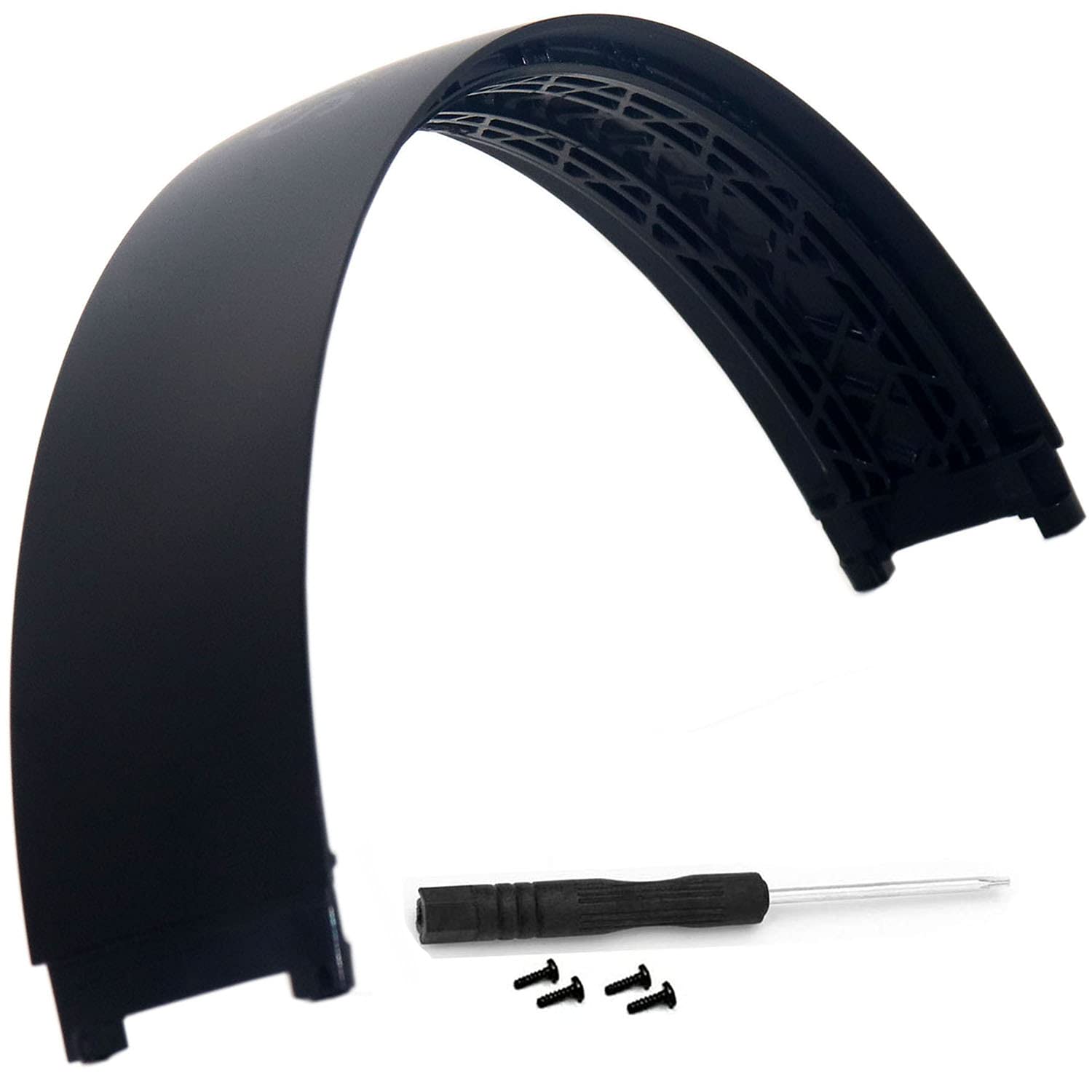 SPOMR Studio 3/2 Headband Replacement Parts Matte Black Accessories for Wireless Bluetooth Over Ear Headphones