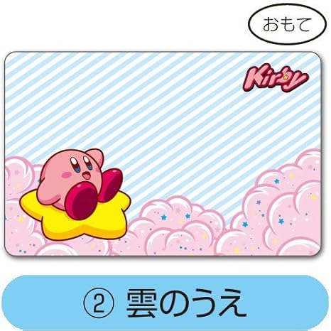 Amazon 星のカービィ ミニメッセージカード 雲のうえ アニメ 萌えグッズ 通販